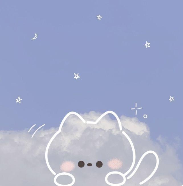 Avatar bầu trời cute 